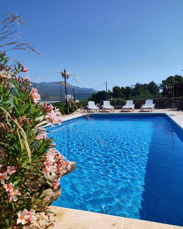 Casa Rural Los Cuatro Vientos ξενώνας Moratalla  Εξωτερικό φωτογραφία