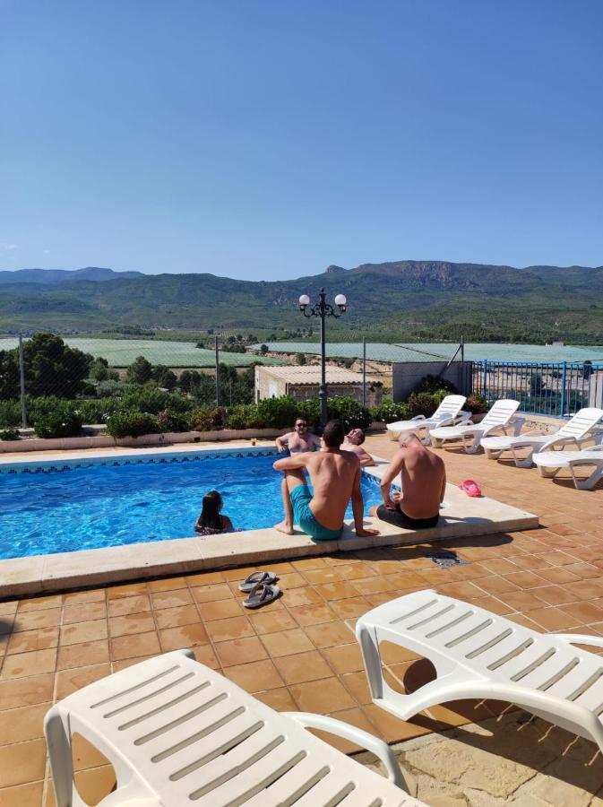 Casa Rural Los Cuatro Vientos ξενώνας Moratalla  Εξωτερικό φωτογραφία