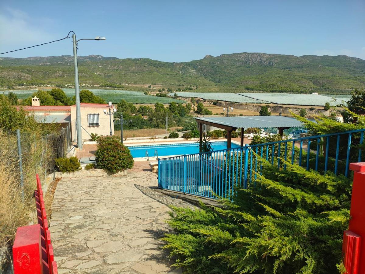 Casa Rural Los Cuatro Vientos ξενώνας Moratalla  Εξωτερικό φωτογραφία