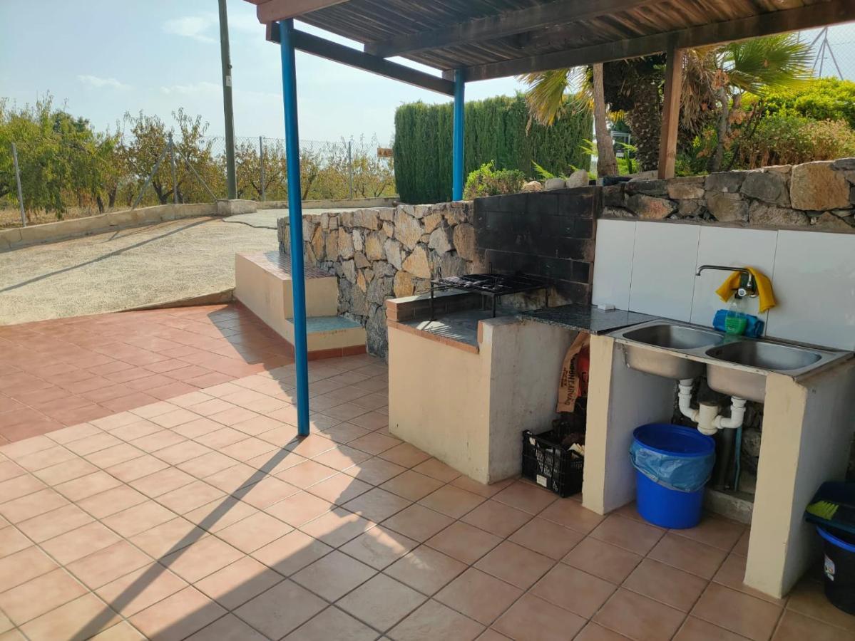 Casa Rural Los Cuatro Vientos ξενώνας Moratalla  Εξωτερικό φωτογραφία