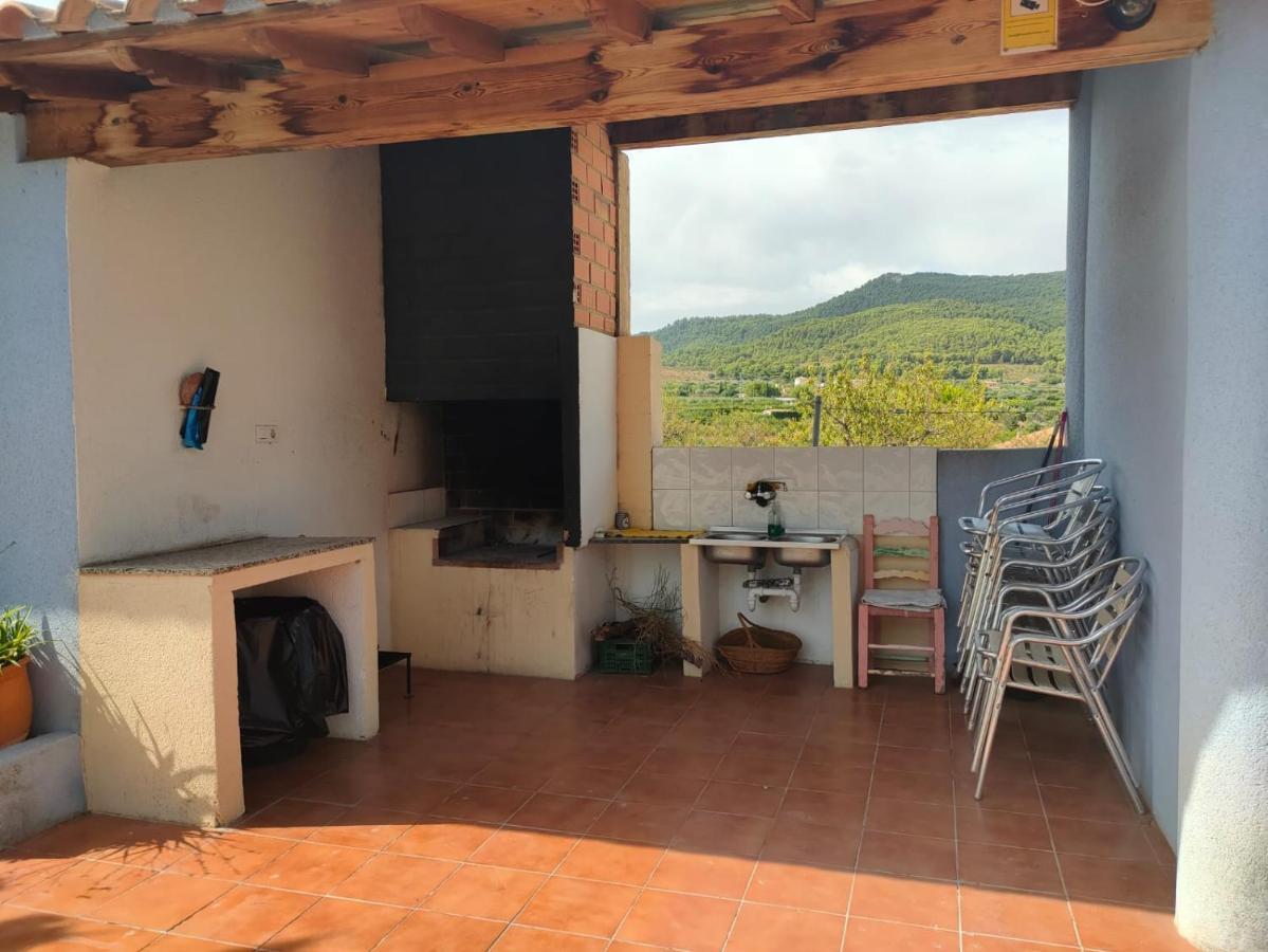 Casa Rural Los Cuatro Vientos ξενώνας Moratalla  Εξωτερικό φωτογραφία