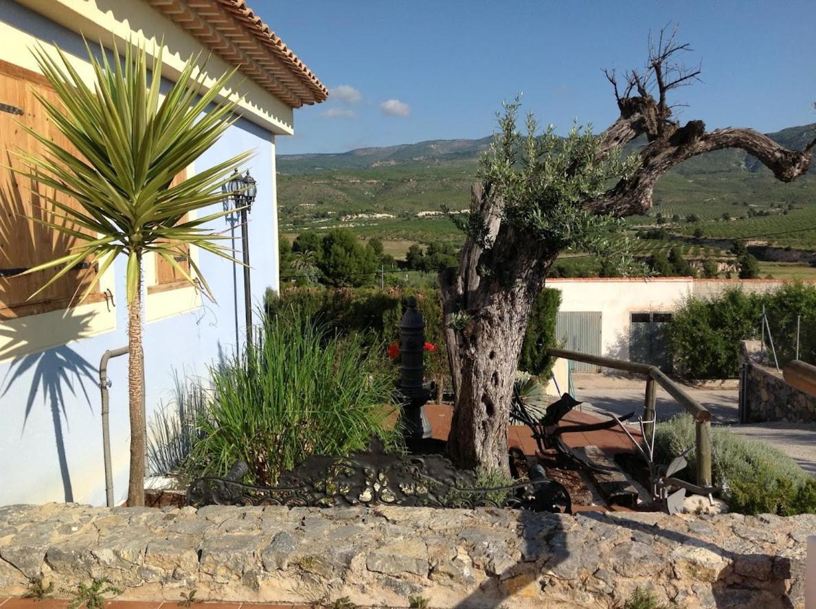 Casa Rural Los Cuatro Vientos ξενώνας Moratalla  Εξωτερικό φωτογραφία